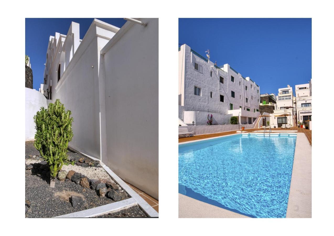 Villa Sea Waves Lanzarote 500M From Playa Grande Big Terrace And Pool Puerto del Carmen  Exterior foto